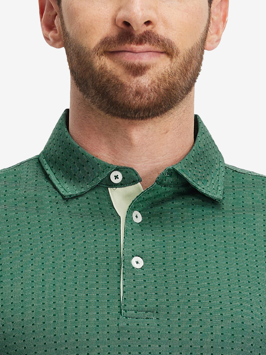 Classic Lightweight Jacquard Golf Shirts - MAELREG Classic Lightweight Jacquard Golf Shirts - MAELREG