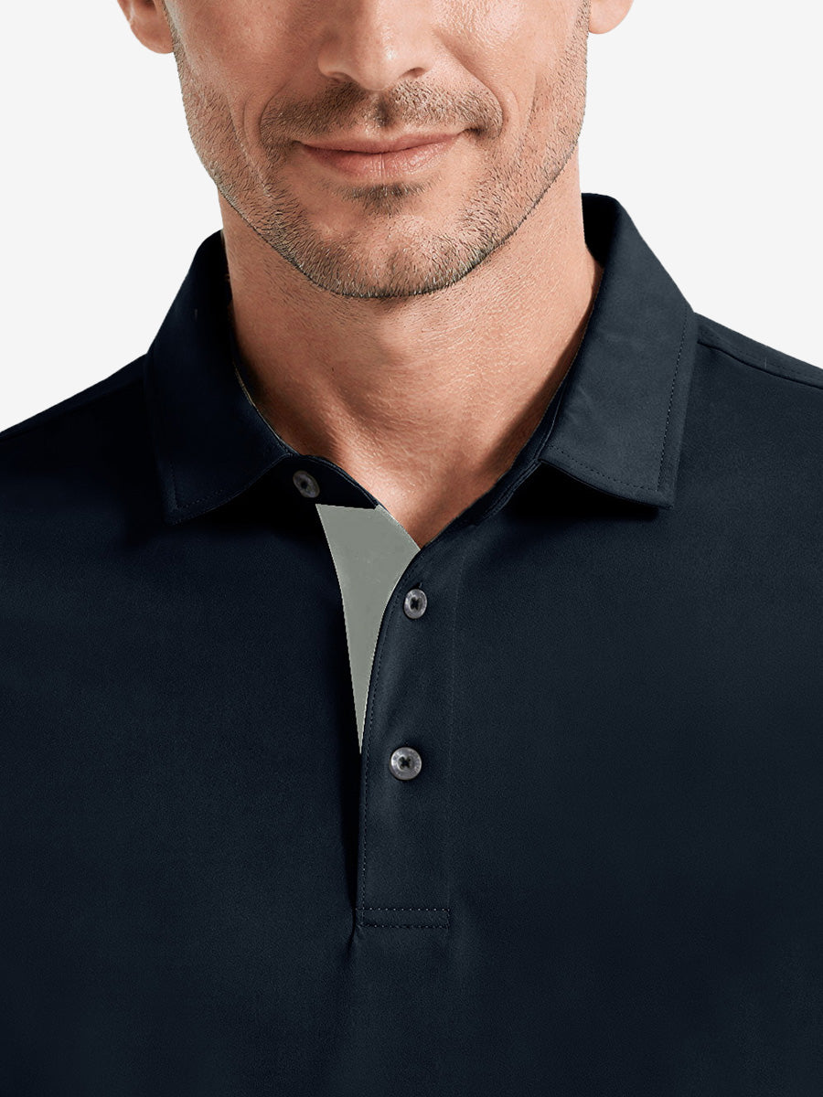 Ultra-comfort Slim Fit Roma Knit Polo Shirts