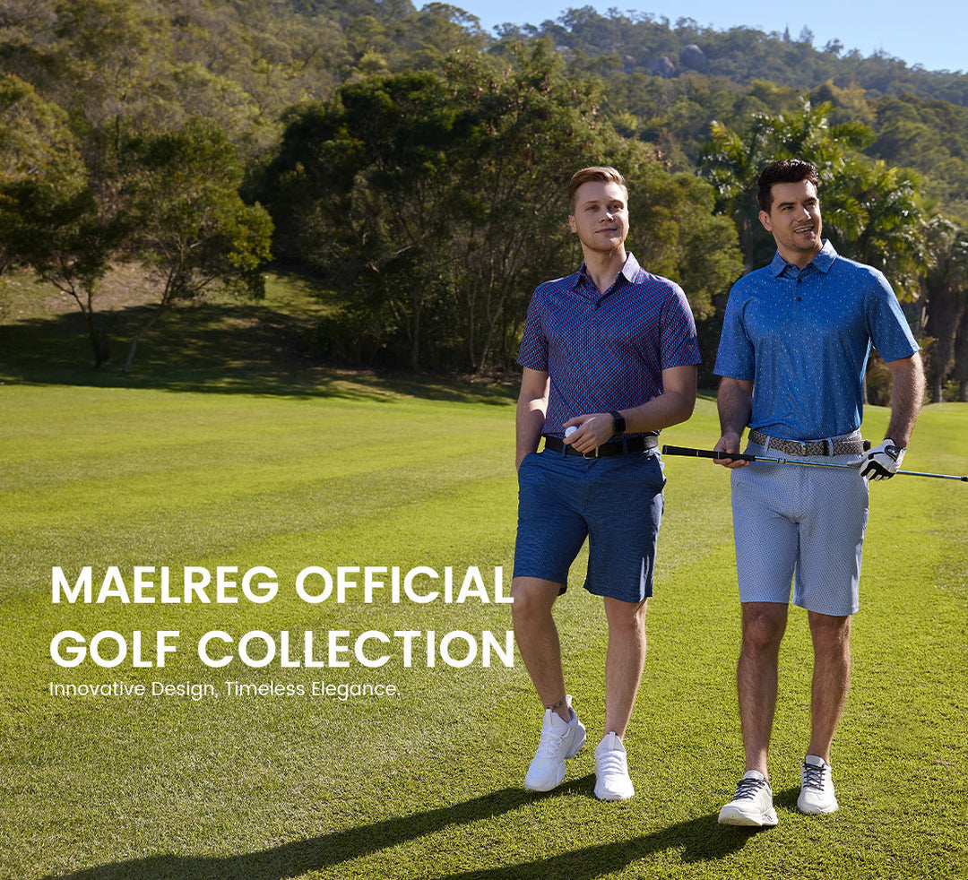 Meet MAELREG: Redefining Style and Performance of Golf Apparel