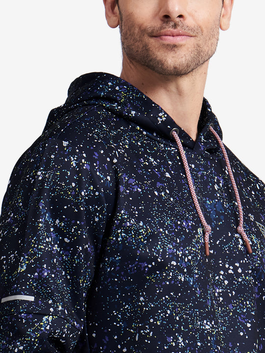 Trendy Print Fleece Hoodies