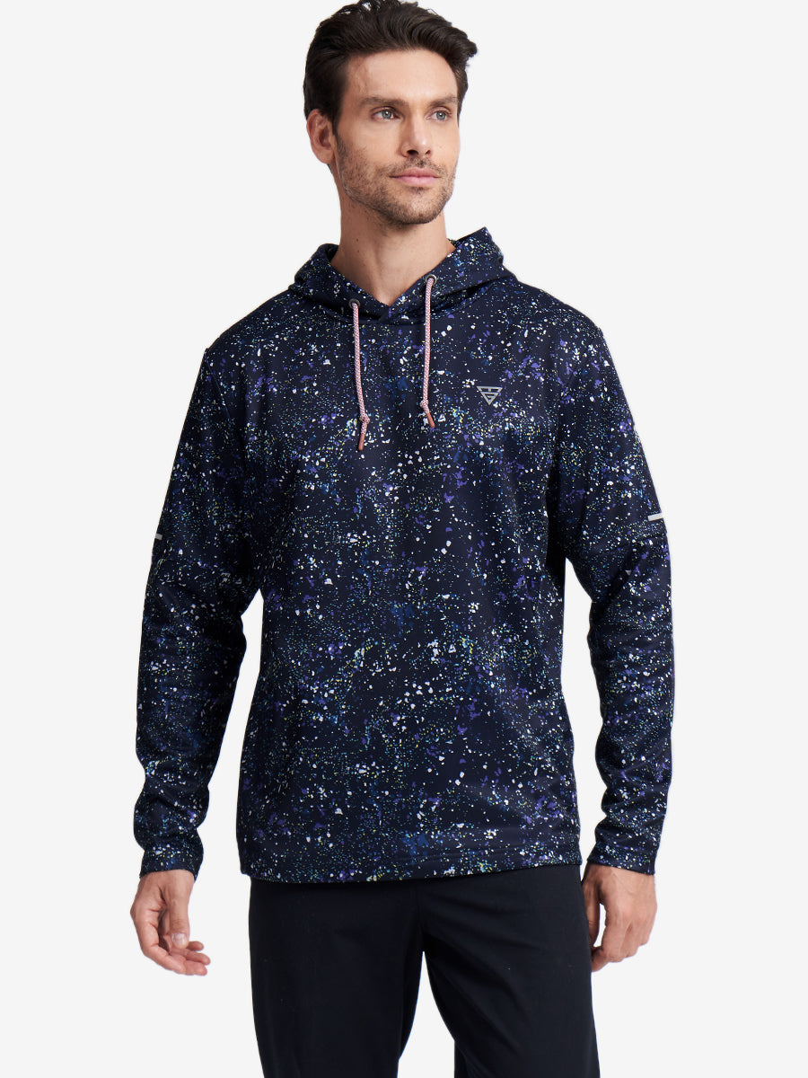 Trendy Print Fleece Hoodies