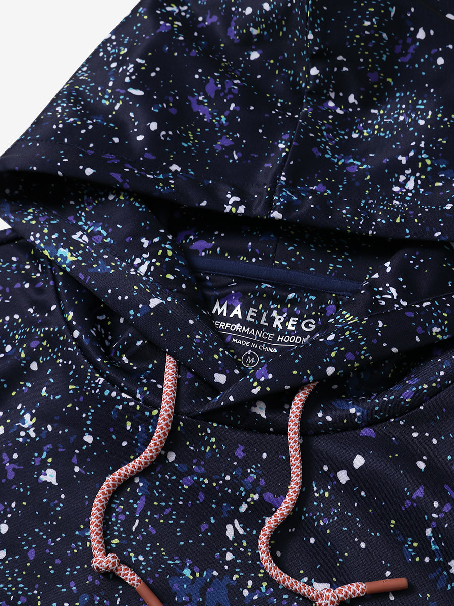 Trendy Print Fleece Hoodies