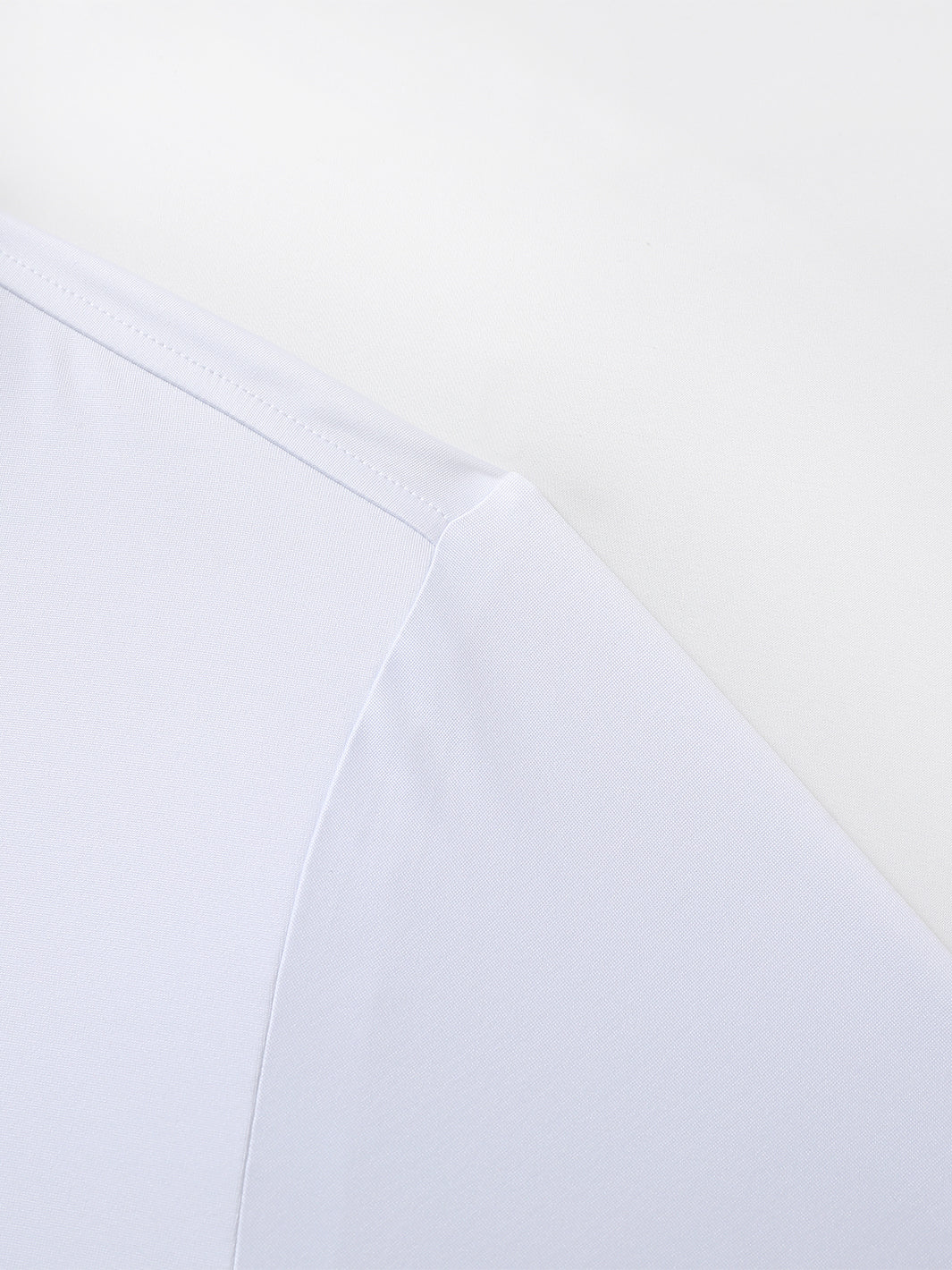 Men's Print Pattern Golf Polo Shirts-White1