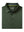 Folded Olive Green Everyday Classic Solid Polo neatly laid out for display
