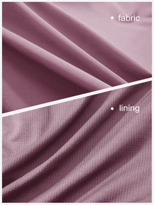 High Waist Built-in Short A-Line Golf Skirt with 5 Pockets