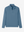 Heather Brushed Rib Knit Quarter Zip with 2 Pockets