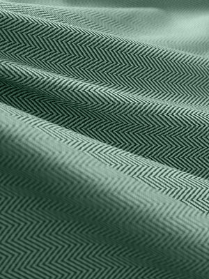 Moisture Wicking Long Sleeve Herringbone Polo Shirts