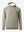 Front 3D view of warm fleece golf hoodies pullover in  dust beige, showing full garment design.