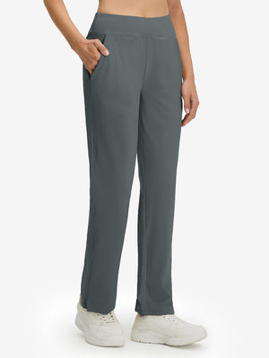 Women's Lightweight High Waisted Golf Pants