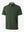 3D view showcasing OLIVE GREEN Ventilated Pique Performance Polo design