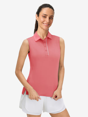 Women's 4 Buttons Golf Polo Shirts