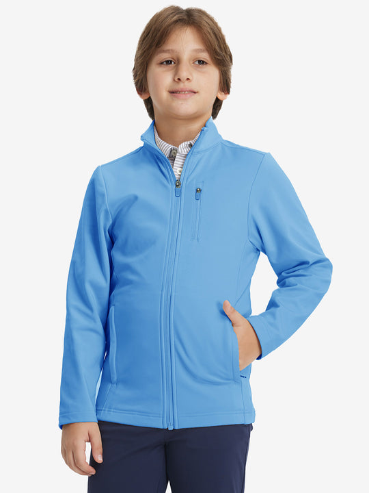 Kids Soft Lightweight Fleece Lined Jacket