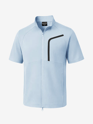 Lightweight UPF50+ Short Sleeve Golf Vests Jacket