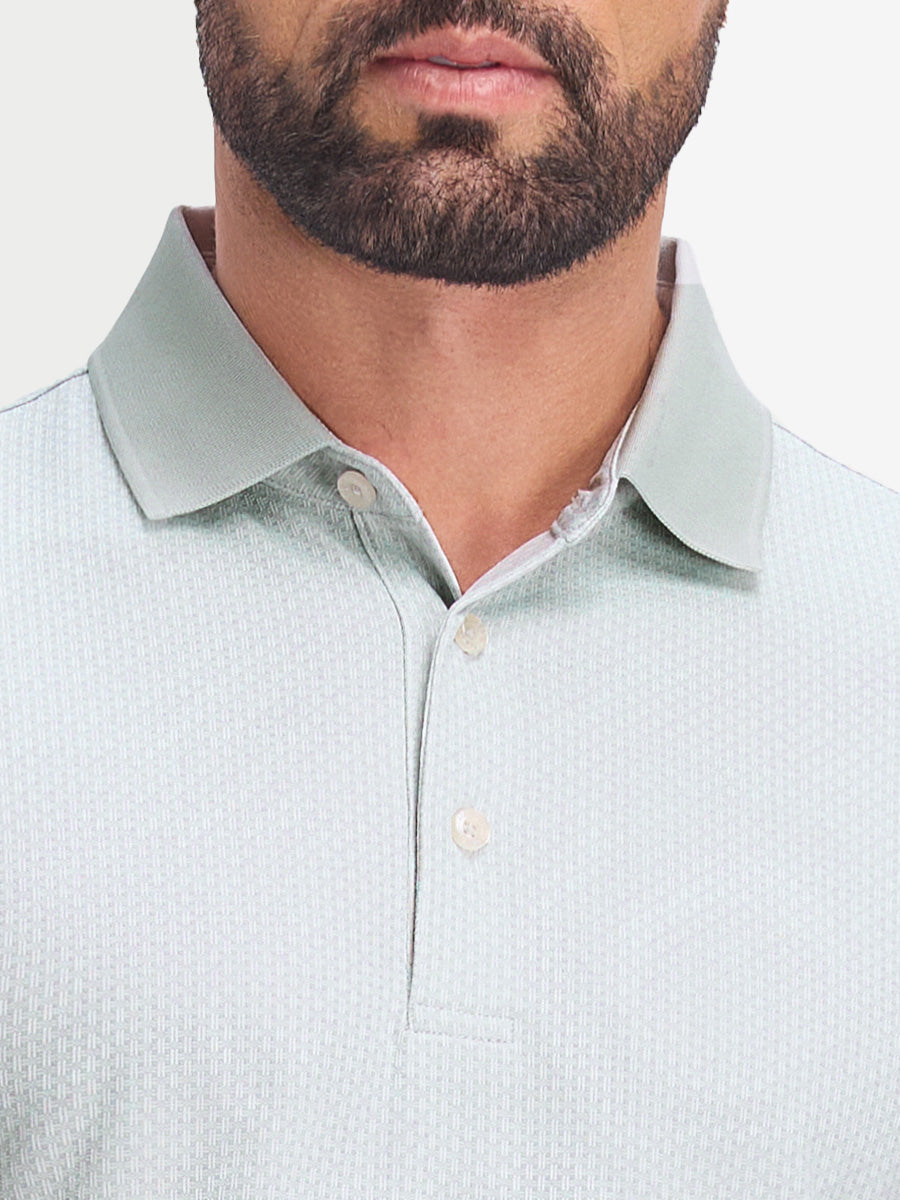 Moisture Wicking Jacquard Golf Shirts Moisture Wicking Jacquard Golf Shirts
