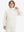 Youth Winter Micro-fleece Quarter Zip Pullover in beige, youth model front upper body view