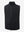 Lightweight Water Resistant Puffer Vest in black, 3D product view