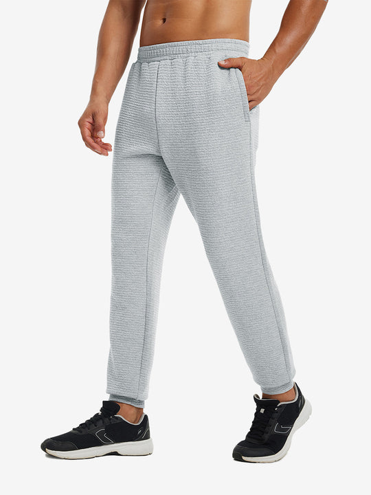 Soft Sweatpants with 4 Zipper Pockets