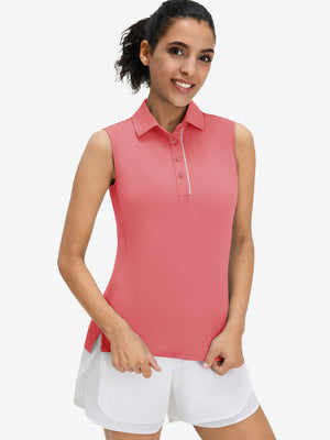 Women's 4 Buttons Golf Polo Shirts