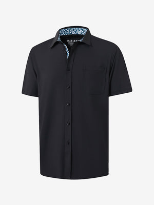 Cool Print Plain Button Up Shirts