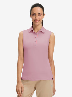 Women's 4 Buttons Golf Polo Shirts