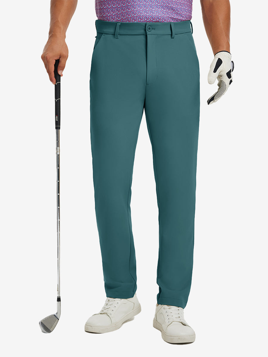 Water-resistant Golf Stretch Nylon Pants