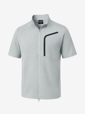Lightweight UPF50+ Short Sleeve Golf Vests Jacket