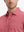 Model front view from nose to chest wearing ROSE Cotton Blend Plain Shirt.