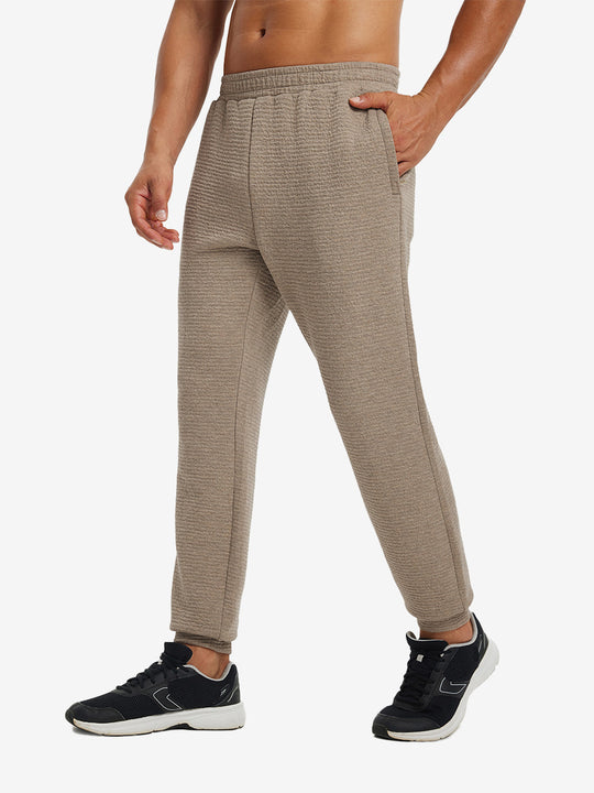 Soft Sweatpants with 4 Zipper Pockets