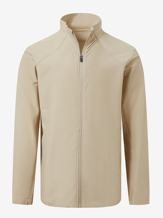 Lightweight Water-resistant Outerwear Jacket