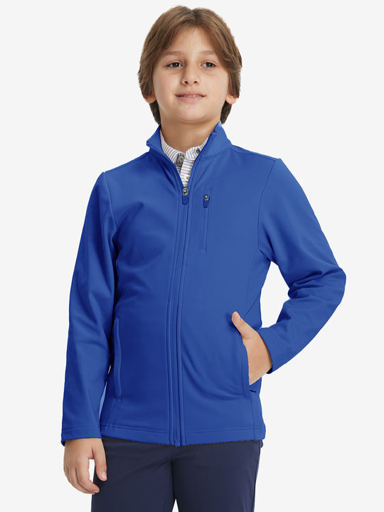Kids Soft Lightweight Fleece Lined Jacket