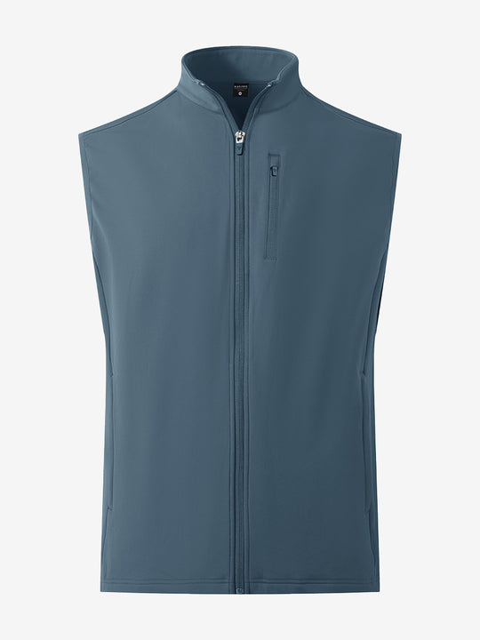 Water-Resistant Fleece Golf Vests