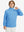 Youth Winter Micro-fleece Quarter Zip Pullover in klein blue, youth model front upper body view