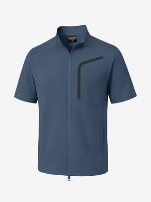 Lightweight UPF50+ Short Sleeve Golf Vests Jacket
