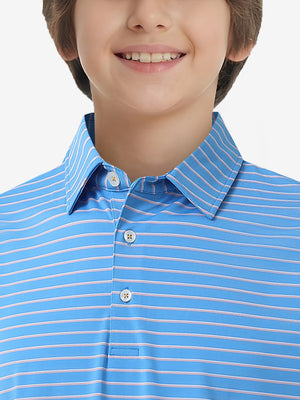 Youth Performance Golf Polos - MAELREG Youth Performance Golf Polos - MAELREG