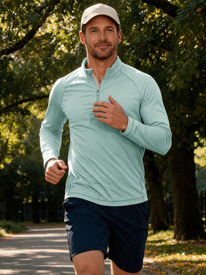 Dry Fit Athletic 1/4 Zip Sweatshirt