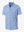 3D view of MAELREG Performance Jersey Print Polo in Blue White Mosaic – breathable golf fabric