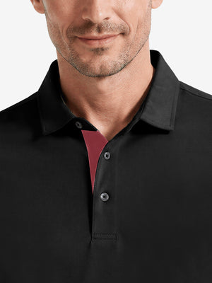 Ultra-comfort Slim Fit Roma Knit Polo Shirts