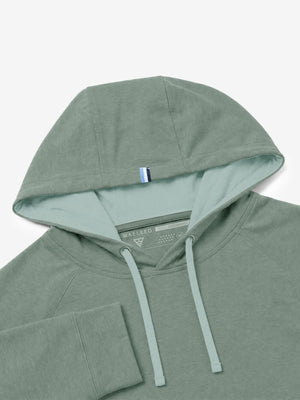 Heather Midlayer Golf Hoodies