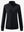 Women's Water-Resistant Stretch Fleece Lined Jacket in black, 3D product view
