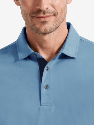polo dress shirts slim fit xoxingysm Mens Casual Polo Shirts Solid Color Short Sleeve Slim Fit Golf Athletic T Shirts Lapel Collared Business Work Dress Shirts Button Down Waffle Textured Classic Polo Shirts Black at Amazon Men's