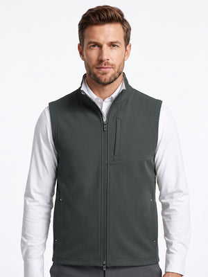 Quick-Drying Jacket Vest with Zipper Pocket