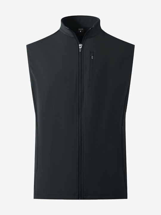 Water-Resistant Fleece Golf Vests