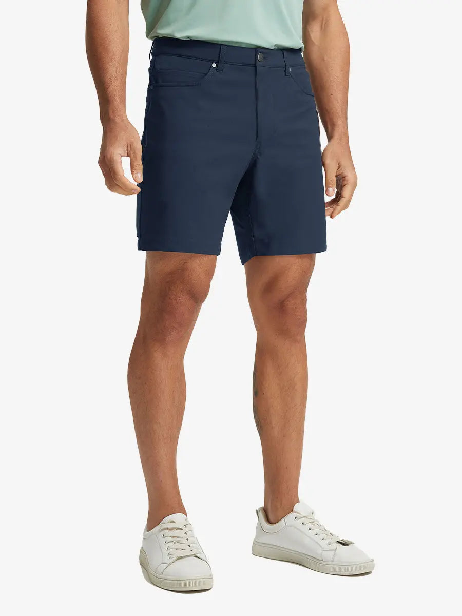 men's stretch dress shorts Lee Extreme Motion Shorts Wheat (Size 30 x 10 Inches)
