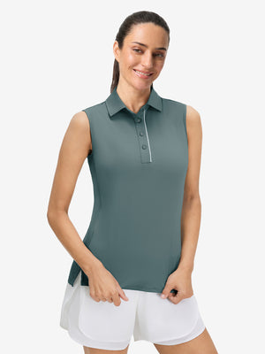 Women's 4 Buttons Golf Polo Shirts