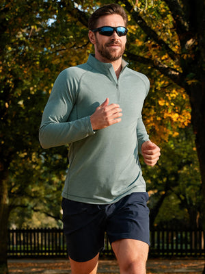 Dry Fit Athletic 1/4 Zip Sweatshirt
