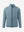 3D render of slate blue warm puffer winter golf jacket