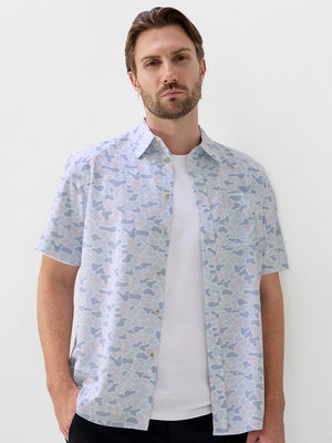Stylish Printing Summer Shirt