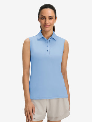 Women's 4 Buttons Golf Polo Shirts