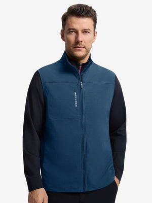 Water Resistant Vest Jacket with 5 Pockets