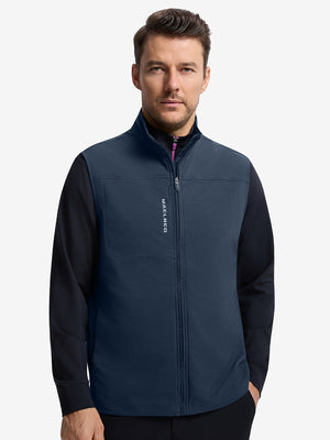 Water Resistant Vest Jacket with 5 Pockets